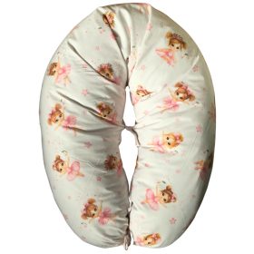 Balerina kifli szoptatós párna