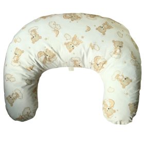 Barna macis szoptatós párna