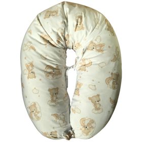 Barna macis kifli szoptatós párna