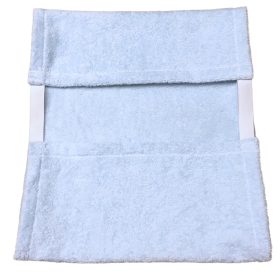 Kék pelenkázó lap huzat