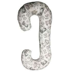 Ölelő párna szafaris kismamáknak XXL