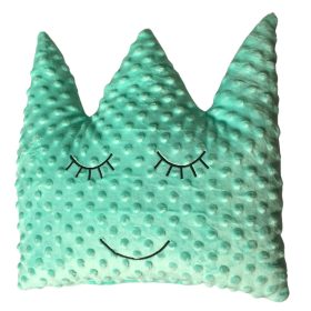Menta minky korona párna