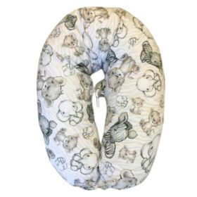 Szafari kifli szoptatós párna