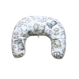 Szafari szoptatós párna