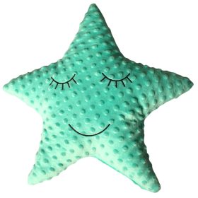 Menta minky csillag párna
