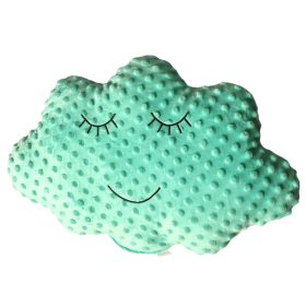 Menta minky felhő párna