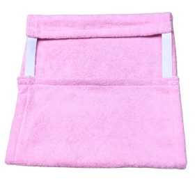 Rózsaszín pelenkázó lap huzat